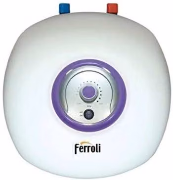 Scaldabagno elettrico Ferroli Bravo da 15 litri bianco