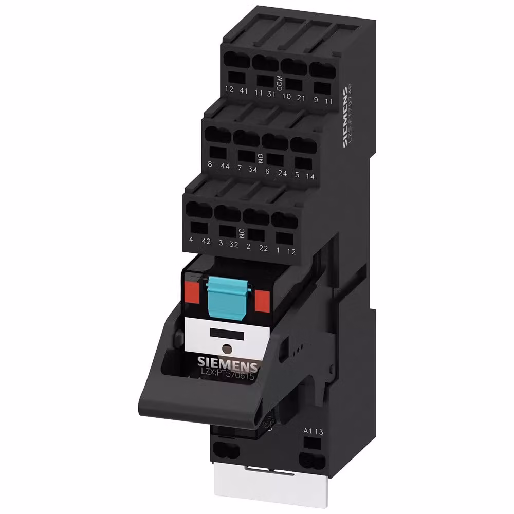 Relè a innesto SIEMENS, 1 pz. Siemens LZS:PT5D5S15