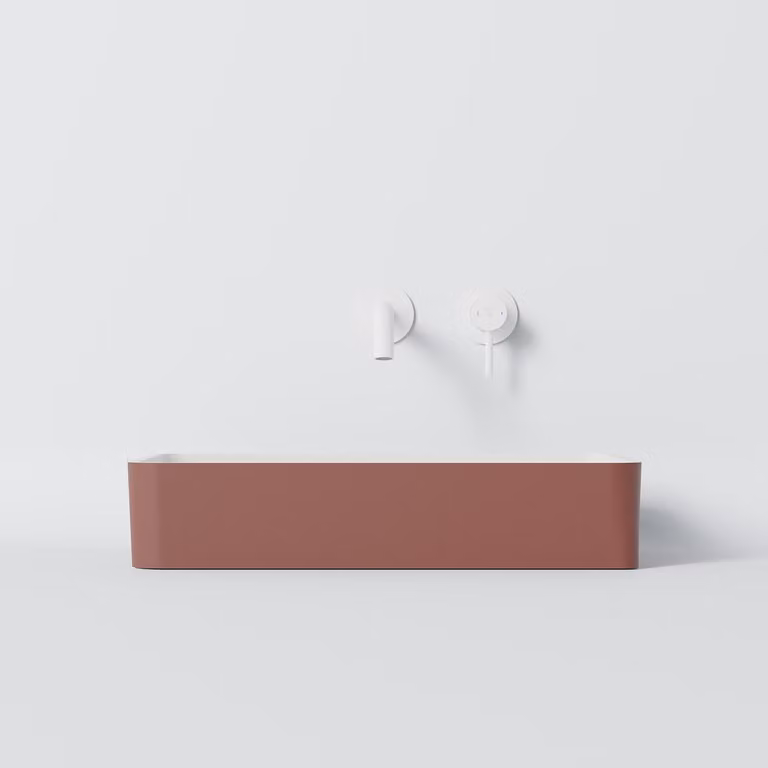 Steinberg Série 440 lavabo à poser, anguleux, sans trop-plein, 590x395x120mm, SOLIDSurface, 440714015, 440714015