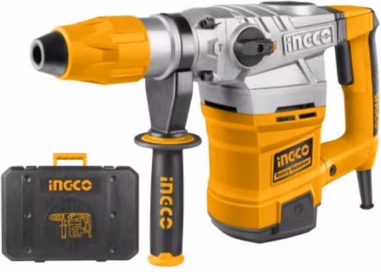 Martello combinato SDS-MAX INGCO RH16008 da 1600W, colore giallo