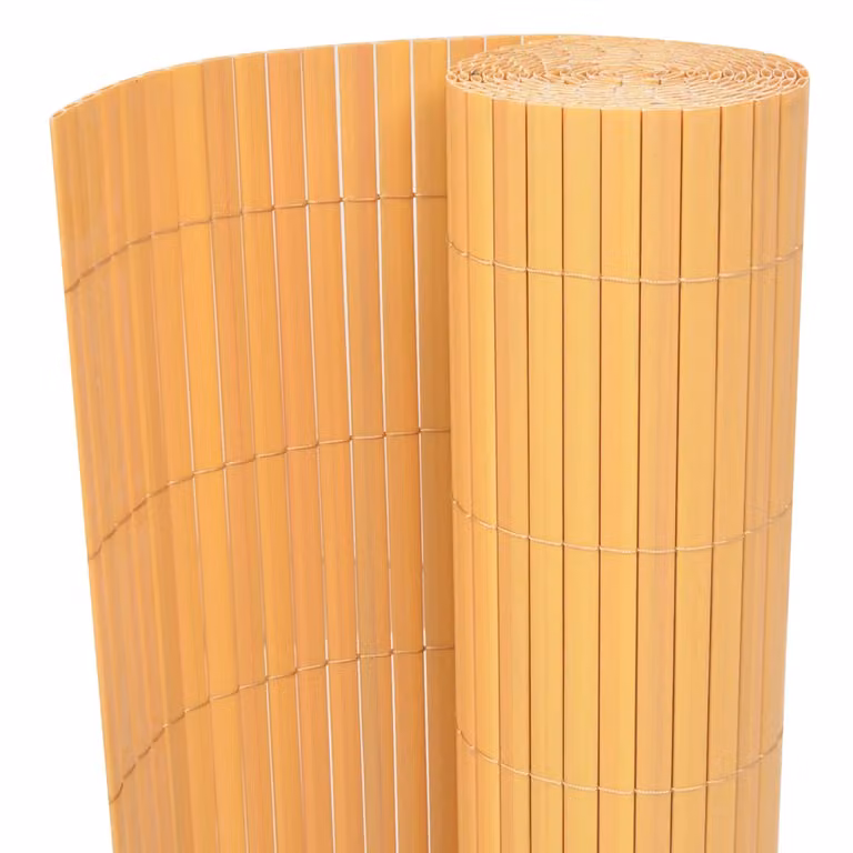 Recinzione per giardino vidaXL in PVC giallo L: 500 cm, H: 150 cm