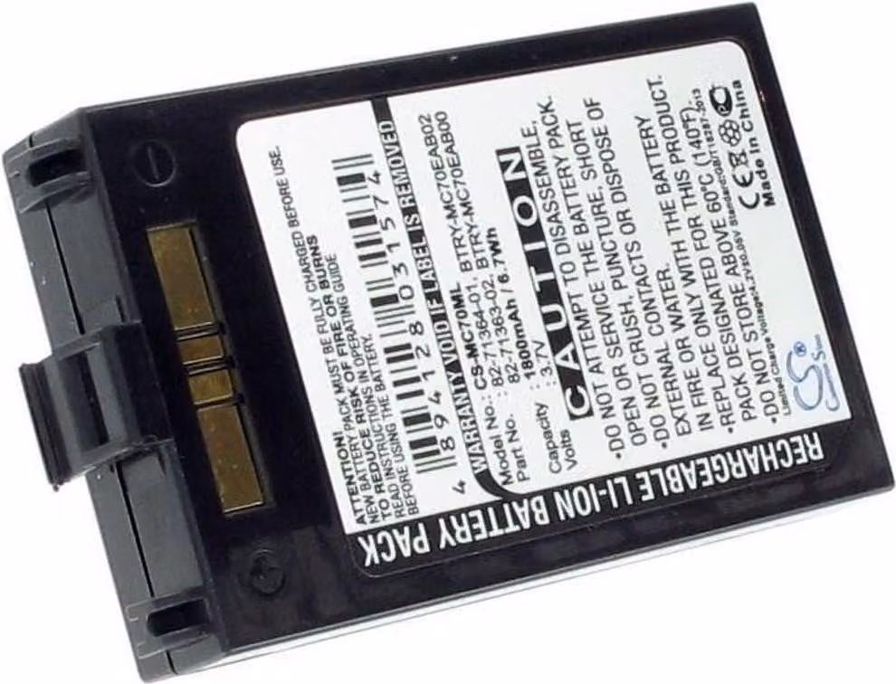 Batteria per Symbol MC70 / MC7090Std / MC75 ecc