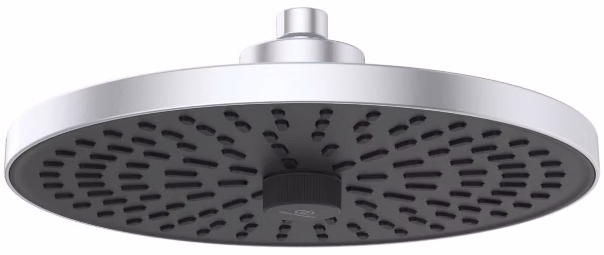 Maniglia a due funzioni, diametro 260 mm, alluminio, argento opaco