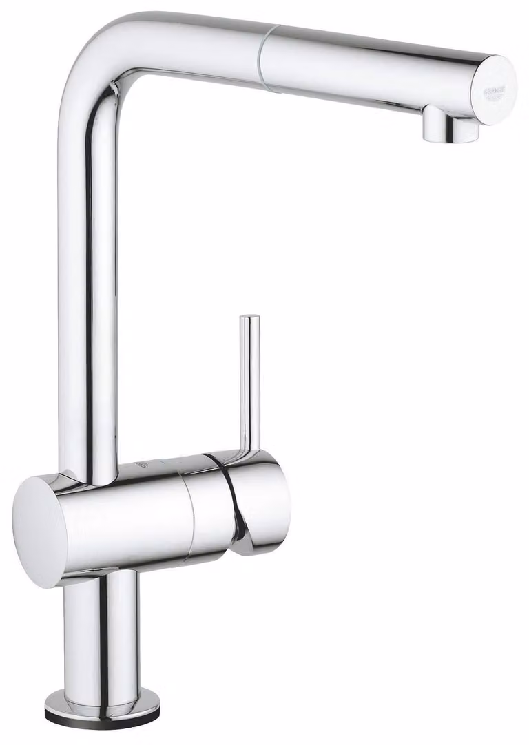 Miscelatore monocomando elettronico per lavabo, con controllo touch, finitura cromata, DN15