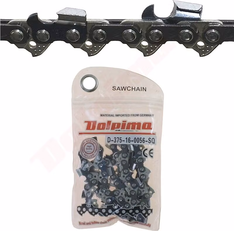 Catena per sega Dolpima 3/8 1,6 56 Tg Sq