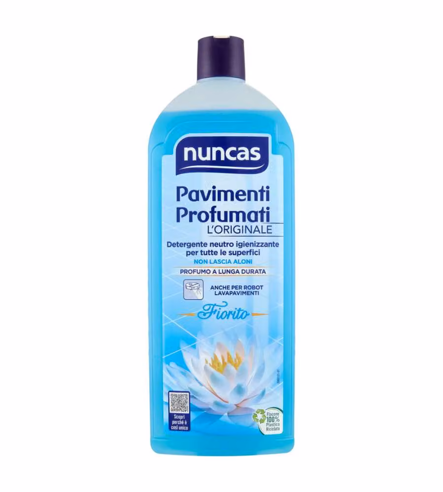 Detergente Pavimenti Nota Fiorita    L 1,00 Nuncas