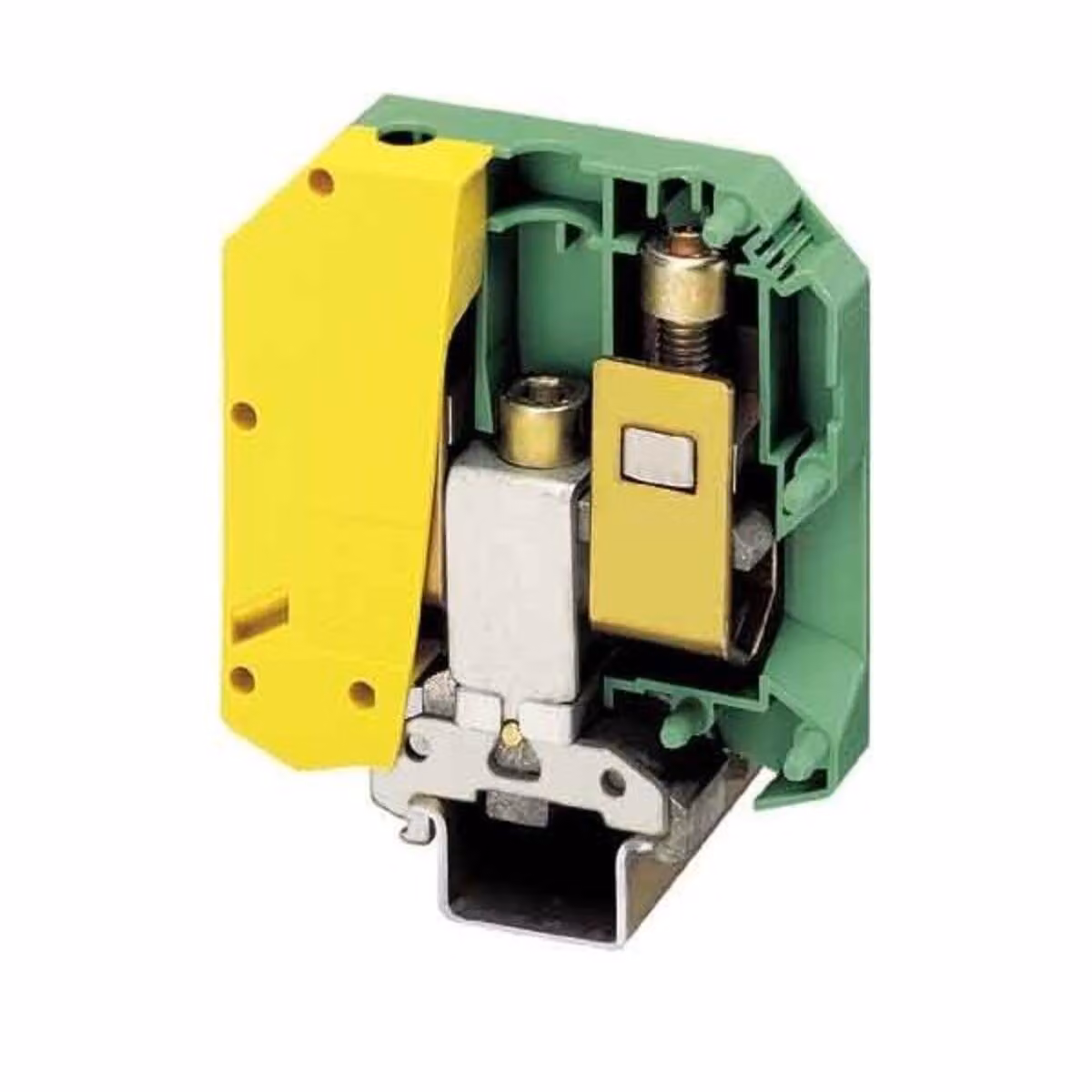 Phoenix Contact morsetto per conduttore di protezione 25-95qmm B=25 gn-ge USLKG 95