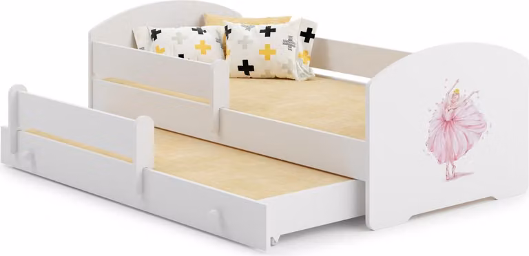 Letto matrimoniale Luk 160x80 - Principessa nella