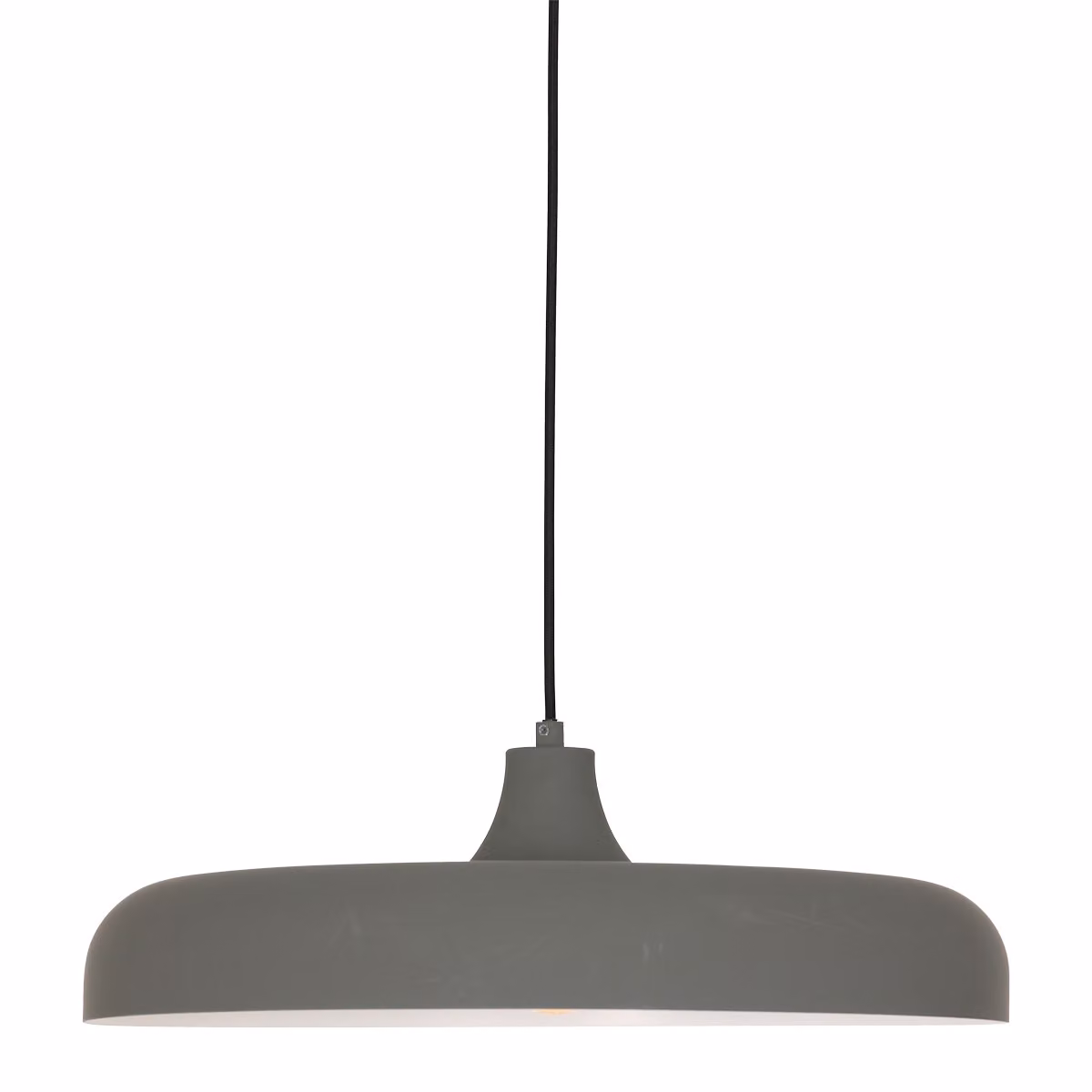 Lampada a sospensione - antracite grigio - Krisip - plastica metallo - Ø 50cm - E27 - 2677GR - Steinhauer