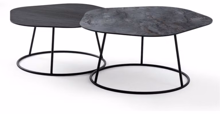 Designertische Set 2x Couchtische Teetische Wohnzimmertischchene Kaffeetische