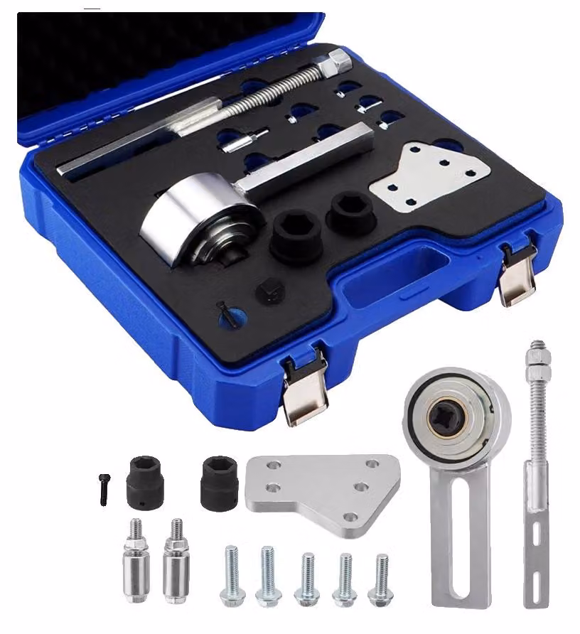 Set amplificatore di coppia, compatibile con i motori Ford, rapporto di trasmissione 1:5, attrezzo di smontaggio