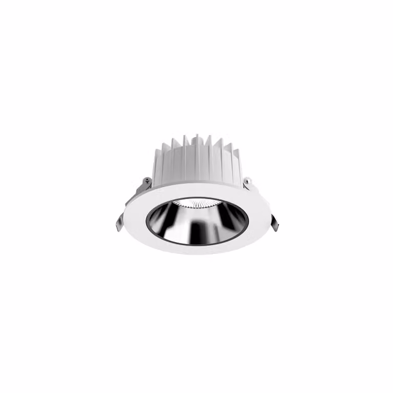 Plafoniera alogena LED Nowodvorski KEA 8772 plastica, bianca