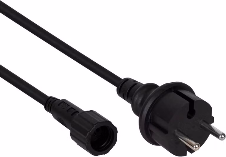 Cavo di collegamento 1,5 m nero 001-001