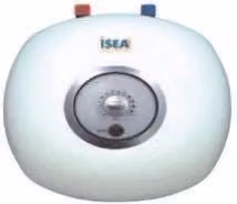 Scaldabagno elettrico Isea Mini Swing Fast Plus da 15 litri bianco sottolavello