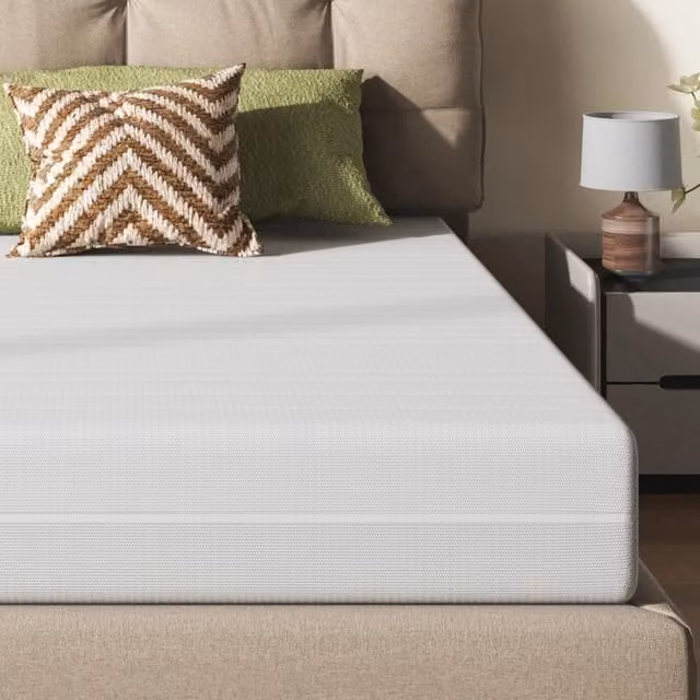 Materasso in schiuma fredda ergonomico CIPACHO bianco L: 120 cm, P: 200 cm, H: 20 cm