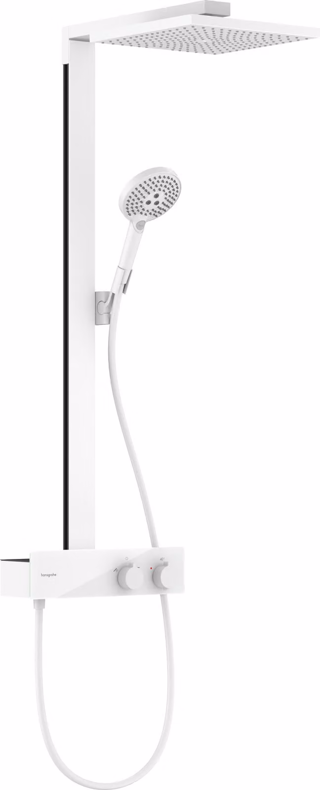 hansgrohe Raindance E Showerpipe 300, 1jet EcoSmart, avec ShowerTablet 350, 27362700, 27362700