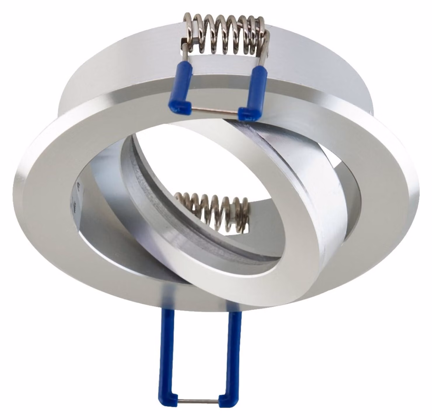 EVN Incasso a soffitto rotante, alluminio, IP20, GX5.3, 12 V, diametro di incasso 68 mm