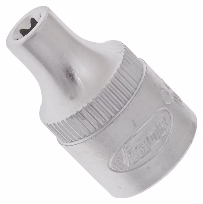 Inserto per chiave a bussola VIGOR V2725N 3/8" profilo E SW E5