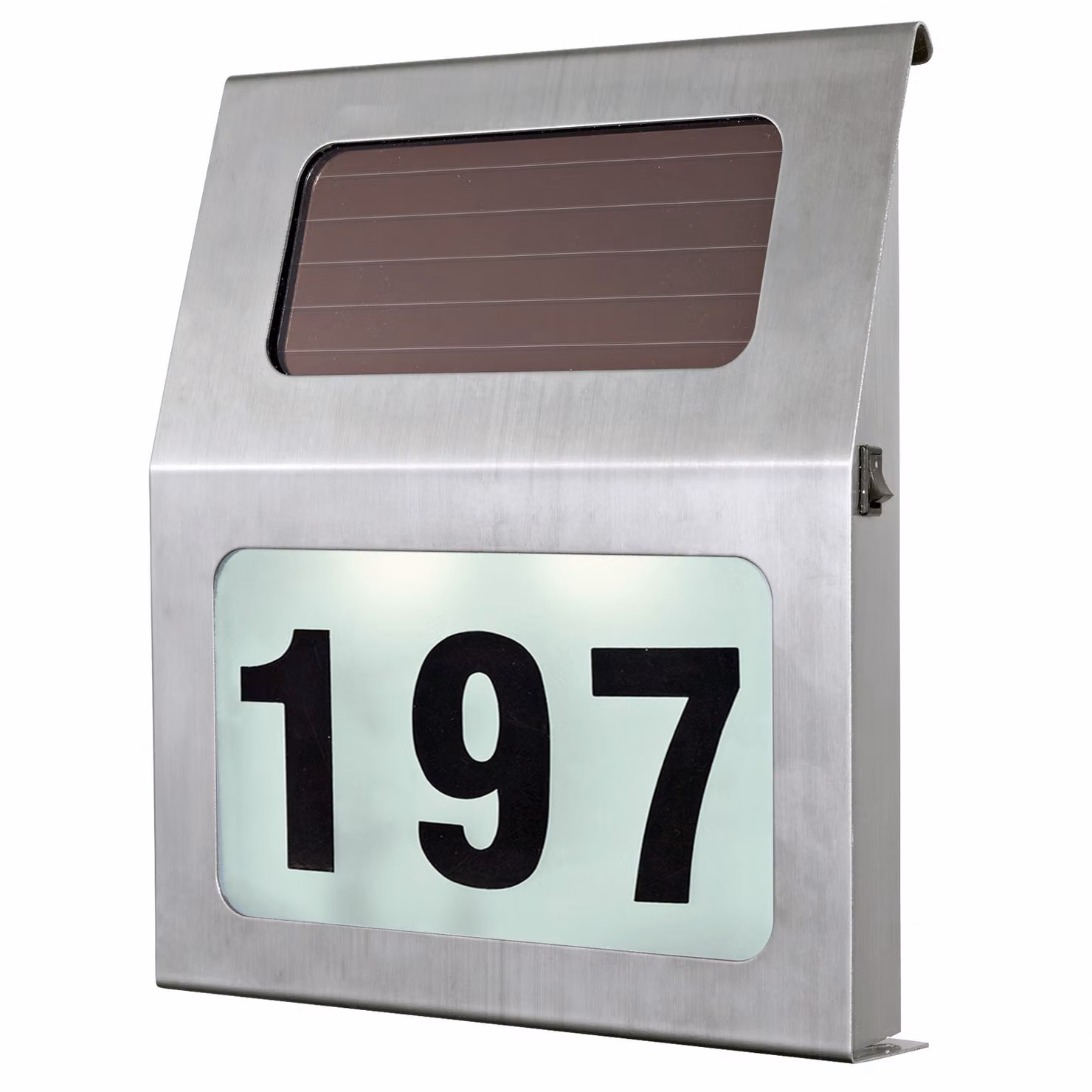 EGLO SOLAR, Illuminazione da esterno interrata, Acciaio inossidabile, Acciaio inossidabile, IP20, CE, Batteria, Solare