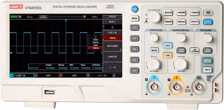 Oscilloscopio Uni-T UTD2072CL