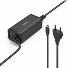 Alimentatore universale Hama USB Type-C 100W GaN Power Delivery Nero