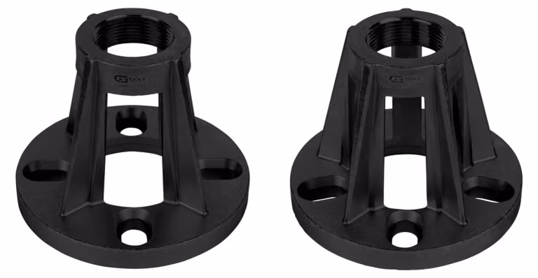 KS TOOLS Set di dispositivi di estrazione dell'albero di trasmissione, 2 pezzi, 4 e 5 fori ( 440.0115 )