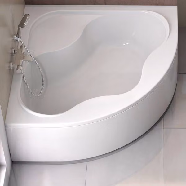 Pannello A GENTIANA N 150cm bianco neve