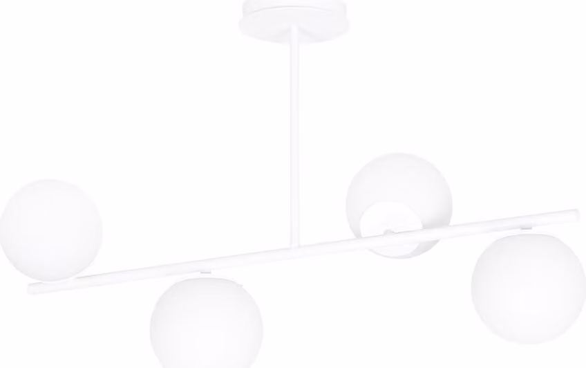 LAMPADA DA SOFFITTO Emibig 4xE14 40W BIOR 4 BIANCA 1021/4
