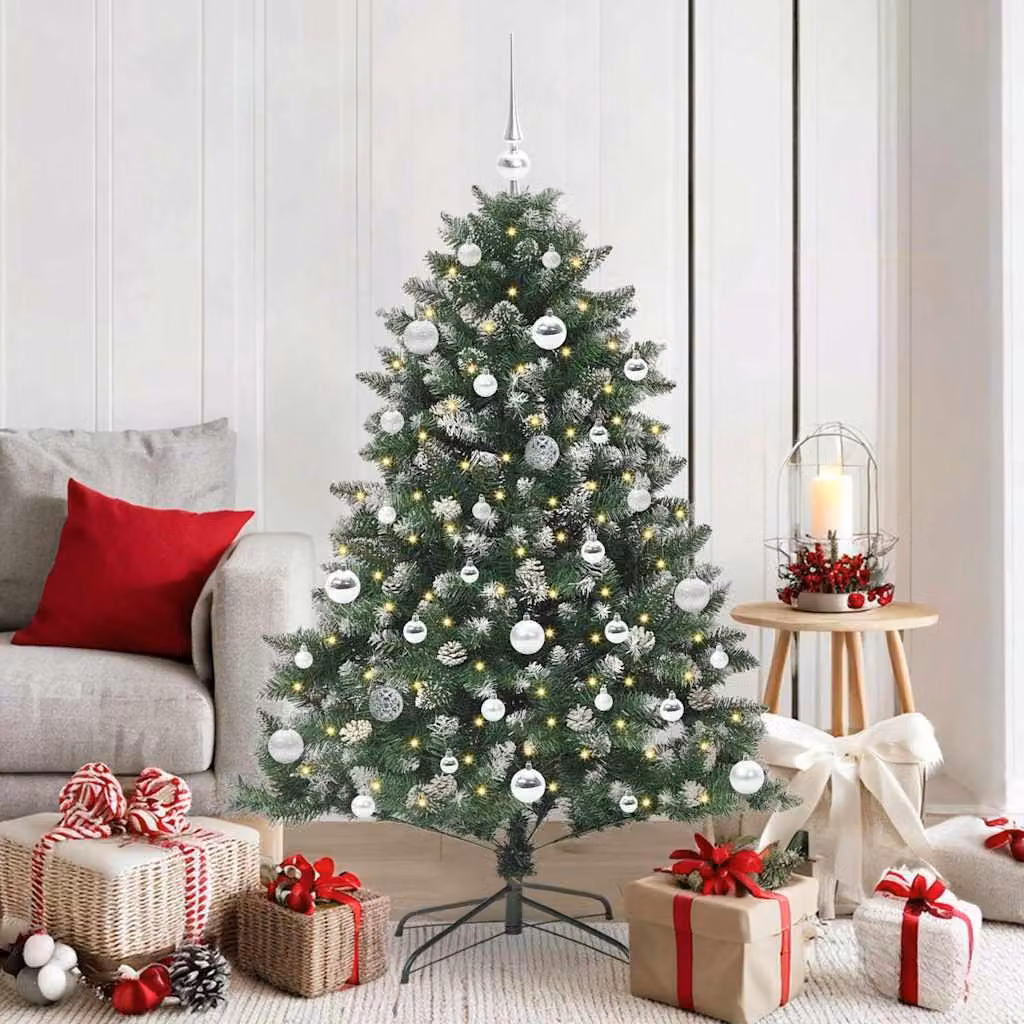Maison Exclusive - Albero di Natale artificiale, verde, 150 cm