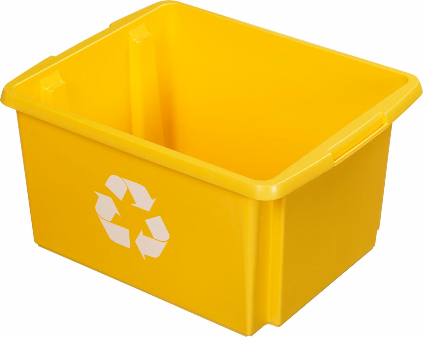 Box Nesta Recycle giallo 32 litri.