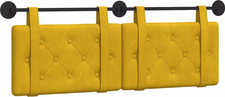 Testiera sospesa Giallo Velluto
