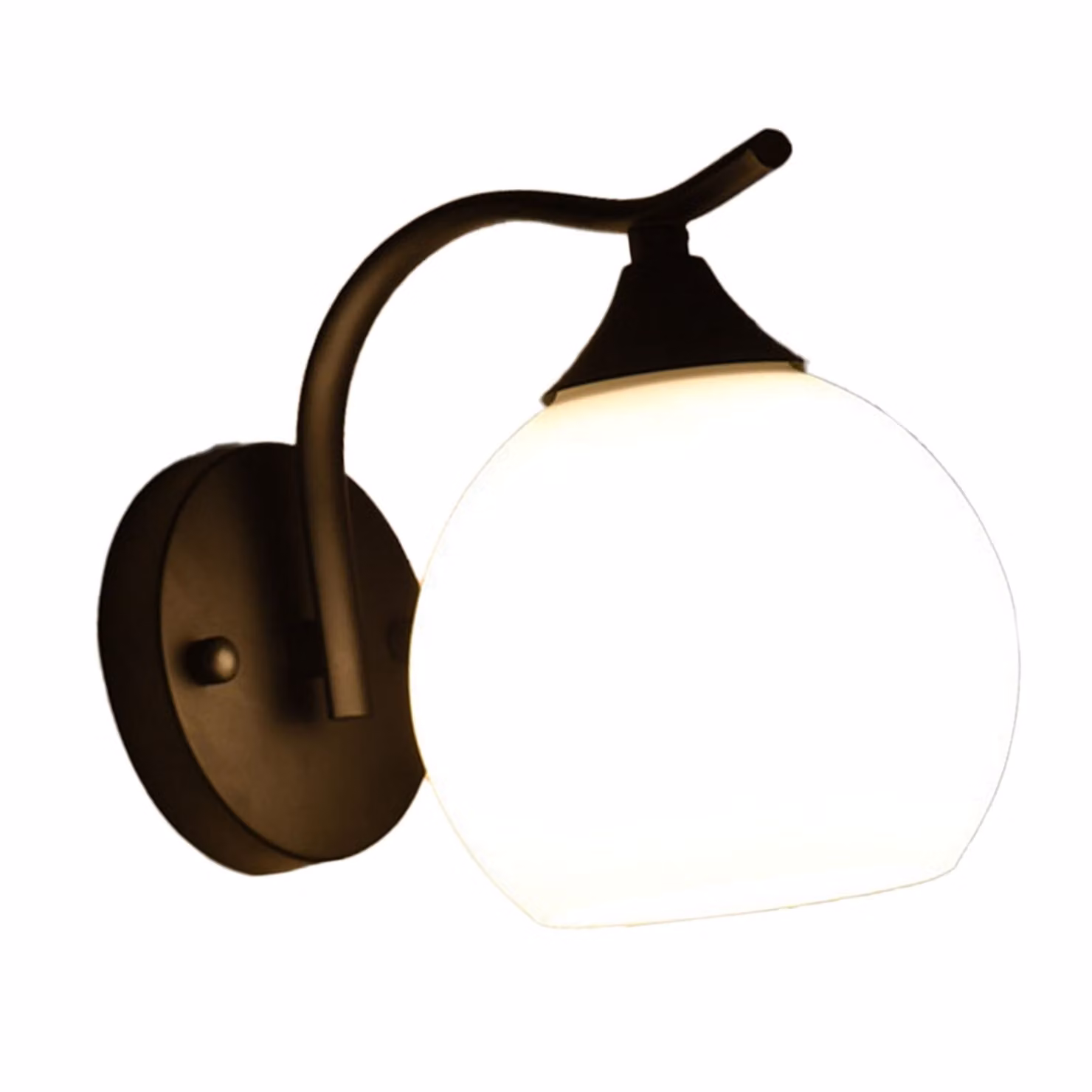 Lampada da parete Squisito stile americano resistenza alla ruggine luce a parete per soggiorno camera da letto corridoio (senza lampadina tipo 3)