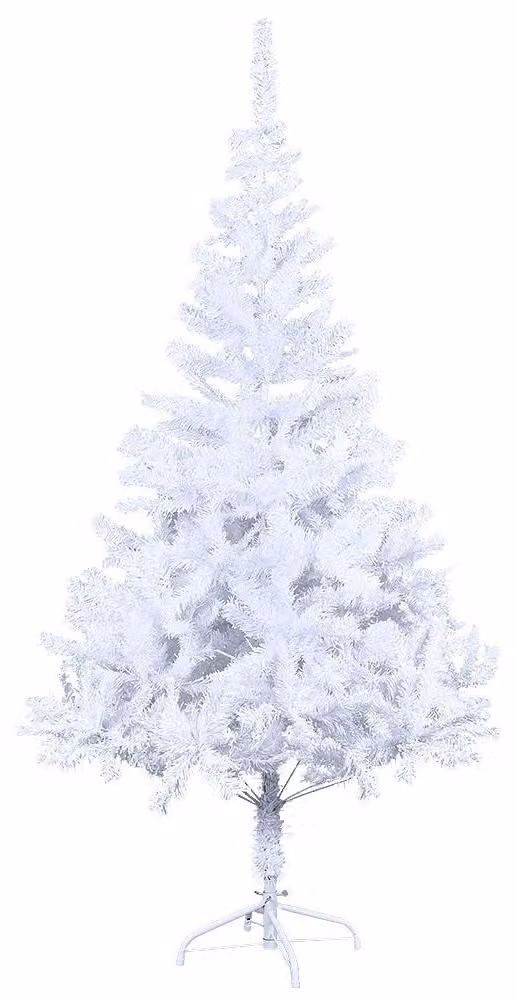 Albero di Natale artificiale, altezza 210 cm, con 750 rami