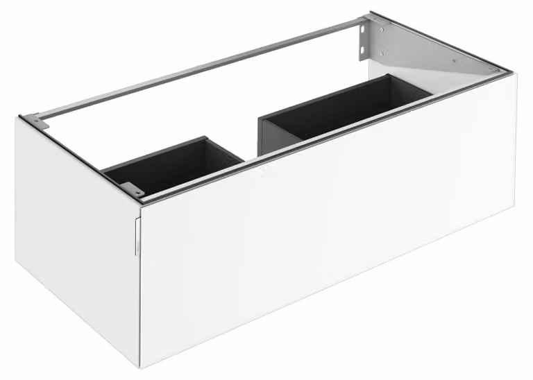 KEUCO EDITION 11 ART meuble sous-lavabo, 1 tiroir frontal, 1200x350x490mm, 32511841200, 32511841200