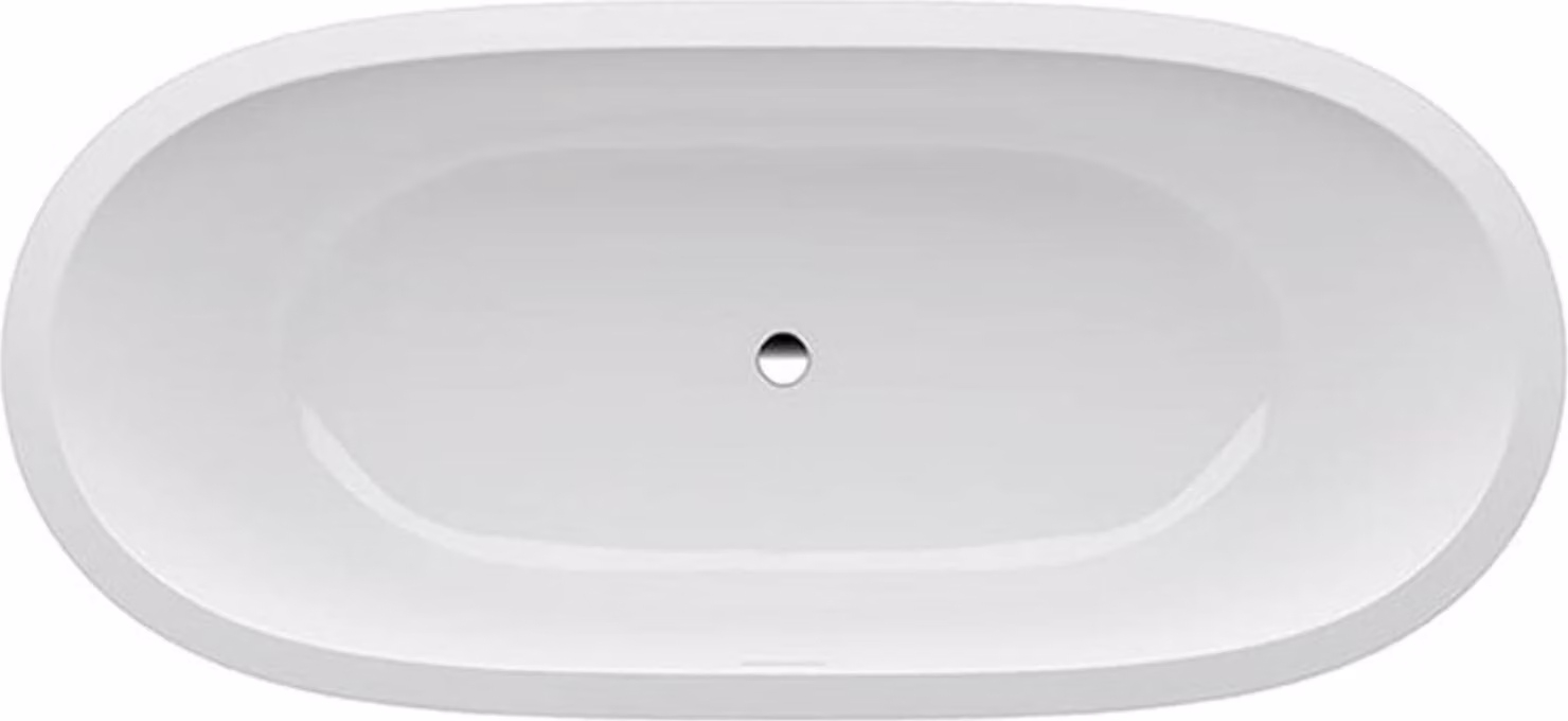 LAUFEN Il Bagno Alessi One Baignoire à encastrer, système balnéo, 1780x820x460mm, sans éclairage, H2459710006251, H2459710006051, H2459710006051