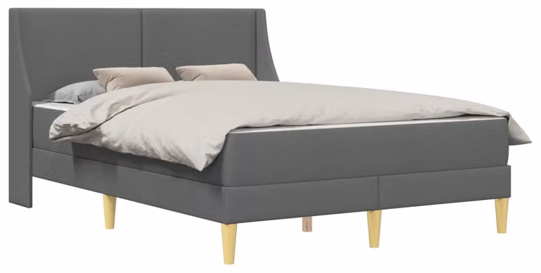 Struttura letto con materasso con testiera Poliestere