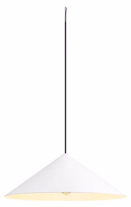 SLV MAGICO 55, lampada a sospensione, E27, lunghezza sospensione 180 cm, 1x max. 10W, bianco opaco 1008506