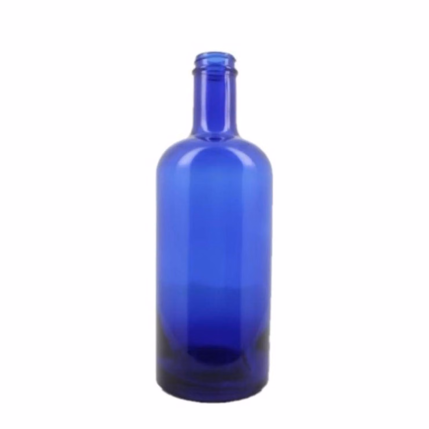 Bottiglia VAND BLU con tappo