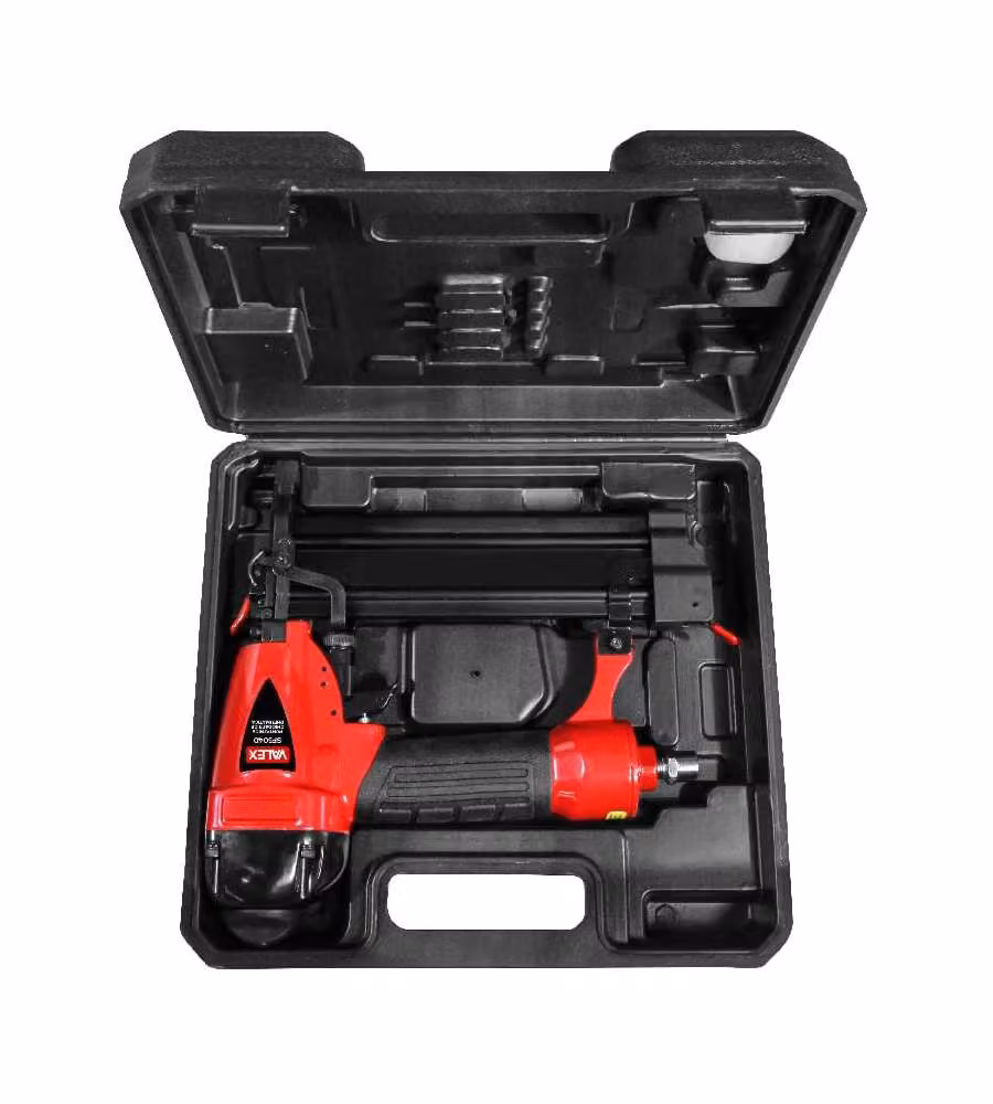 Valex Puntatrice Chiodatrice Pneumatica SF5040 Rosso 6,2bar 100 chiodi