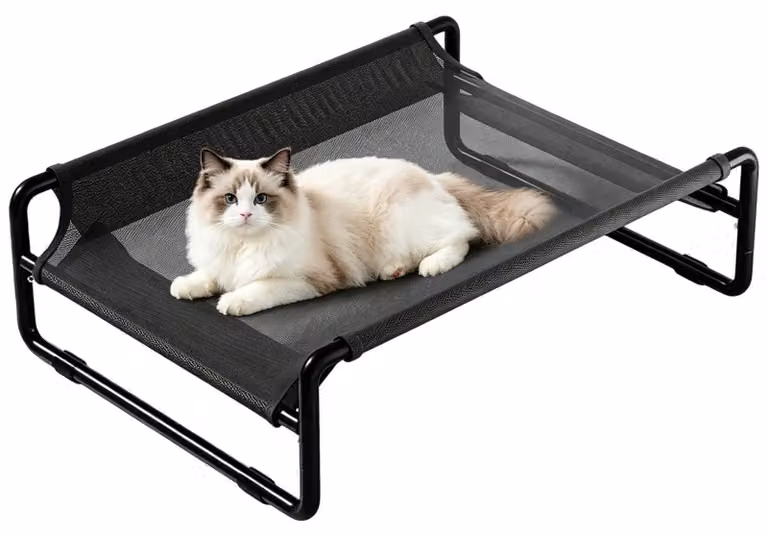 Cuccia portatile e traspirante per cani