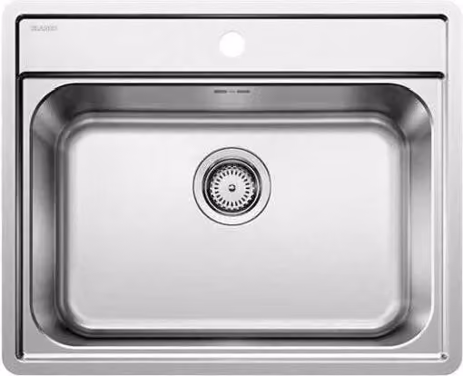 Blanco Lemis 6 - Lavello, 615x500 mm, acciaio inox spazzolato 525108