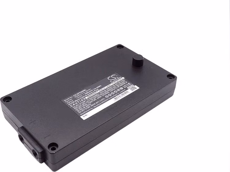 TECHTEK Batteria compatibile con [Gross Funk] Crane remote control SE889, GF2000i, K2, SE889, SE889/K2, T24, T30, T30R65/00480GV2, T31, T52, Vario so