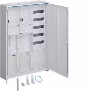 Armadio completo 2ZP/RES/VF-5rh/APZ - Armadio attrezzato IP44 1100x800mm ZB33SEH25LS