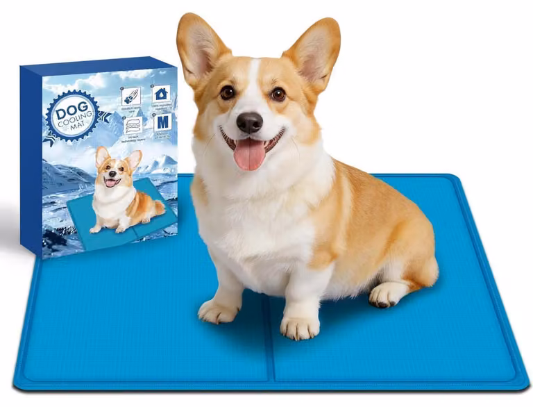 Tappetino refrigerante per cani e gatti, ideale per l'estate, dimensioni 65 x 50 cm