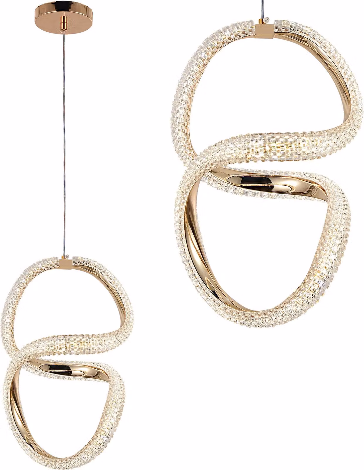 Lámpara Led TOOLIGHT G069-CP Gold0