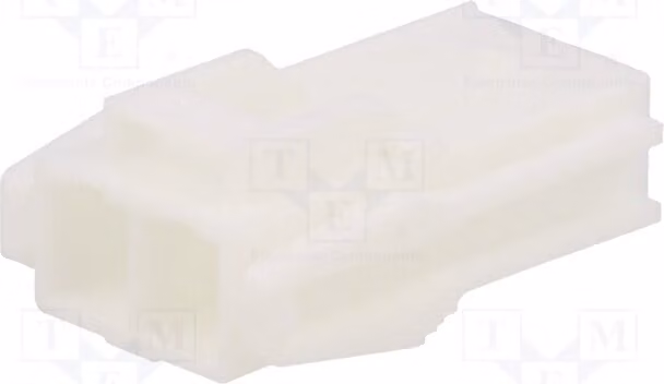 1 connettore a spina, tipo PIN, 2 contatti, tecnologia contactless, diametro 6,2 mm, connettore maschio per cavi, tensione 600V, modello VLR-02V, per corrente continua (DC)