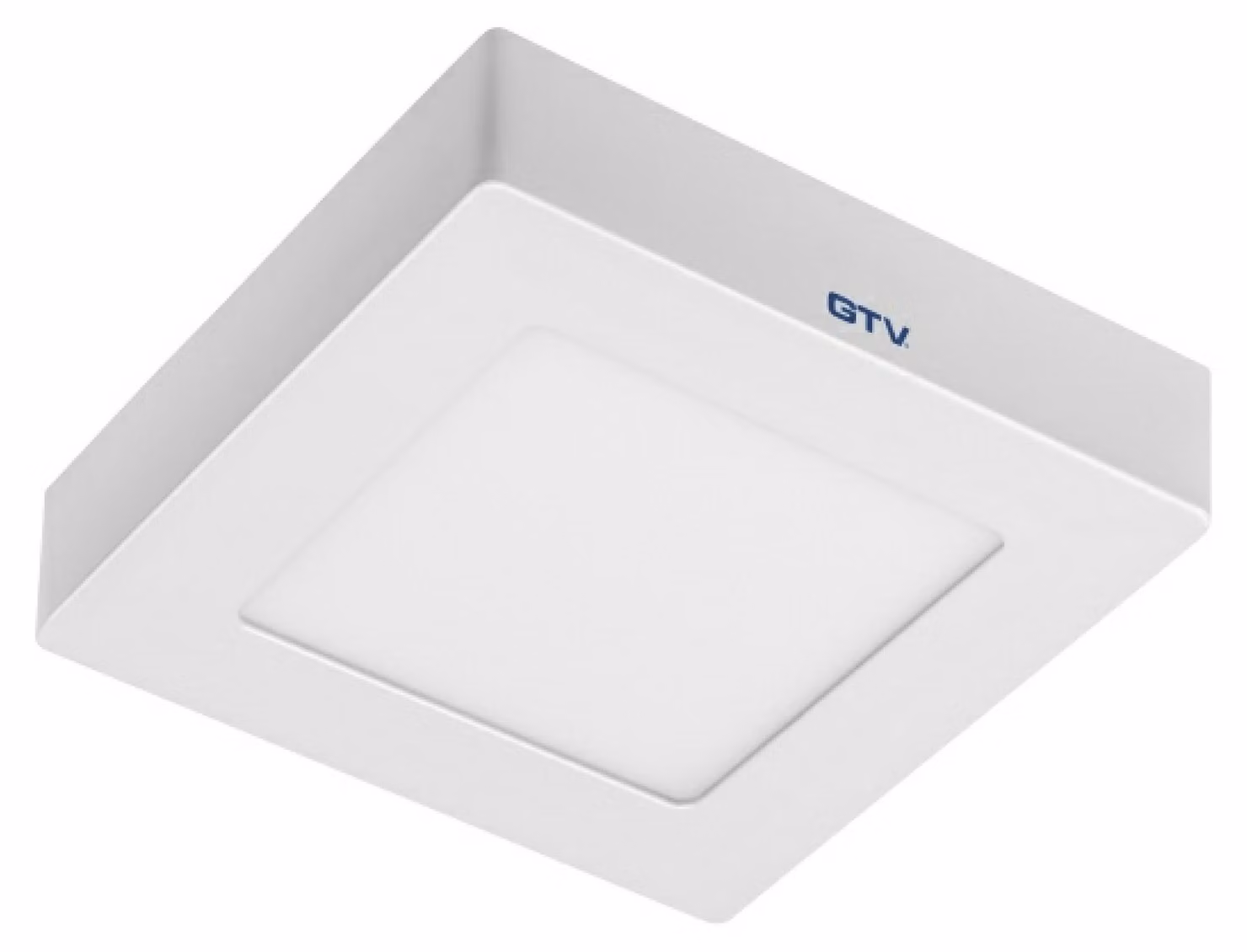 Lampada da soffitto a LED GTV LD-BLRKW18W-61 BOLERO 18W 6 in 1, sia a filo che da incasso