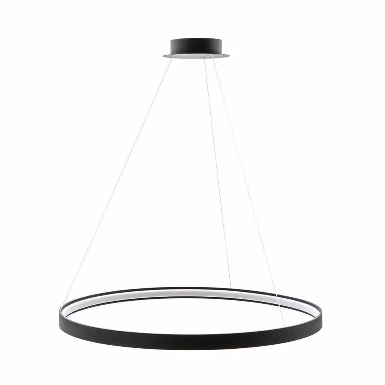 Lampada a sospensione LED CIRCLE 110 LA0722/1 - Nero, Zuma Line