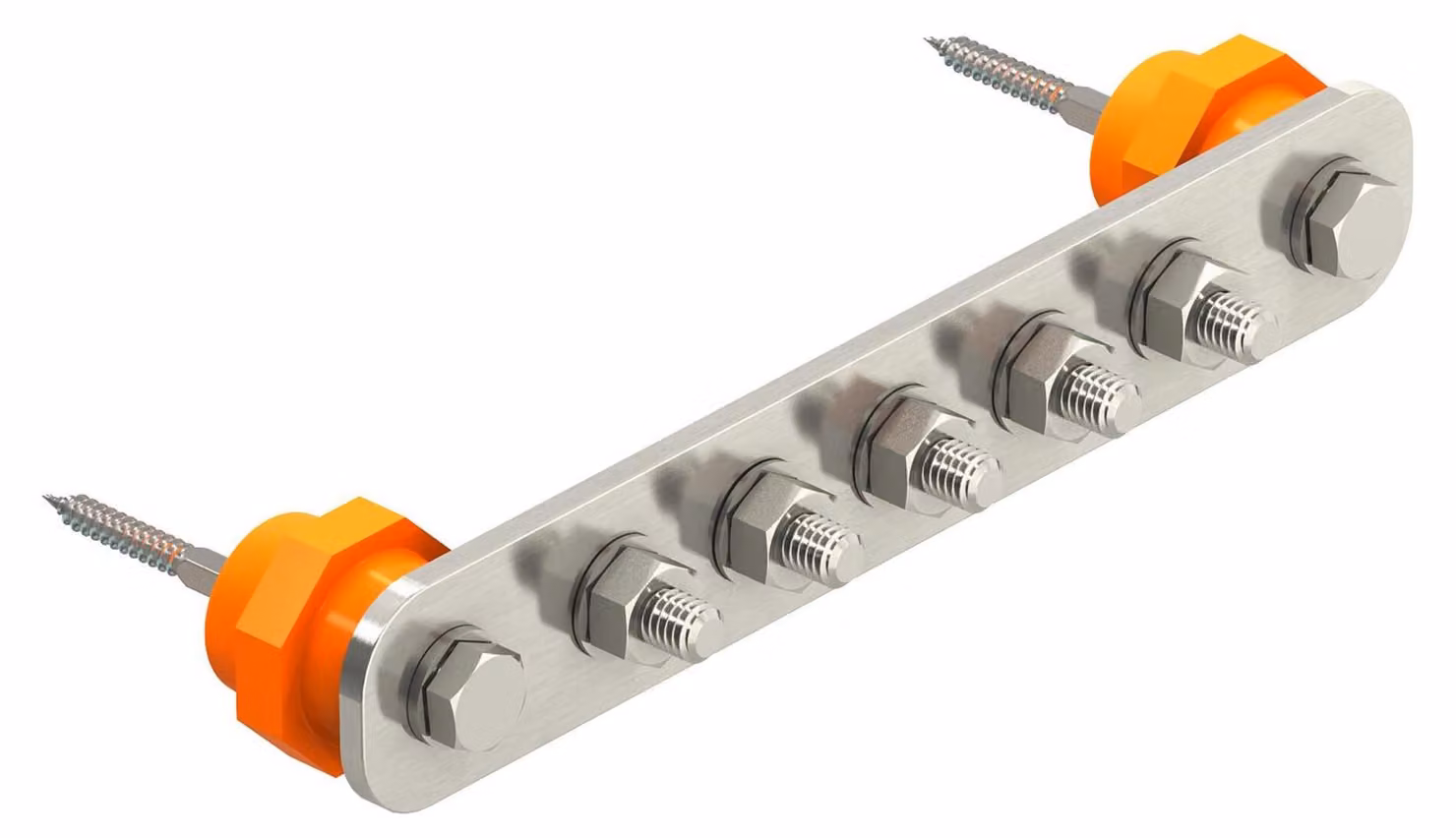 OBO Bettermann Vertr Barra di equalizzazione potenziale BigBar/5 connessione 1802 5 VA