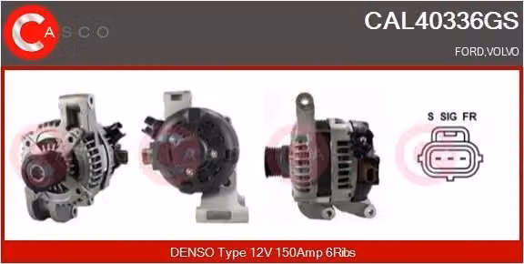 Alternatore 150A